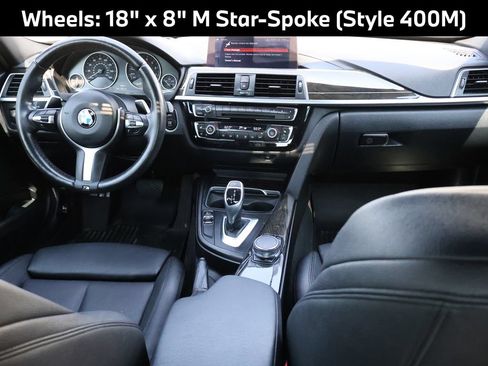 Used 2018 BMW 340i xDrive Sedan w/ Premium Package AWD/4WD image 16