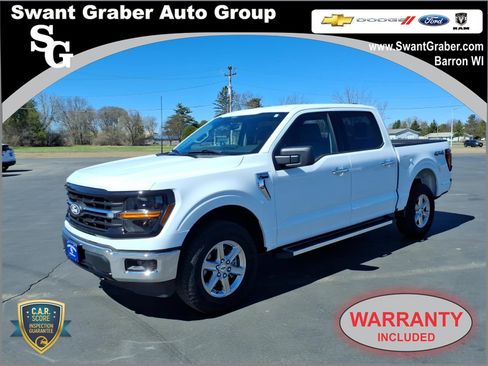Used 2025 Ford F150 XLT w/ Equipment Group 301A Standard AWD/4WD image 1