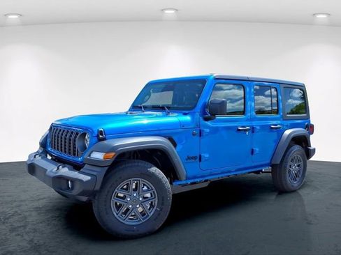 New 2026 Jeep Wrangler Unlimited Sport AWD/4WD image 2