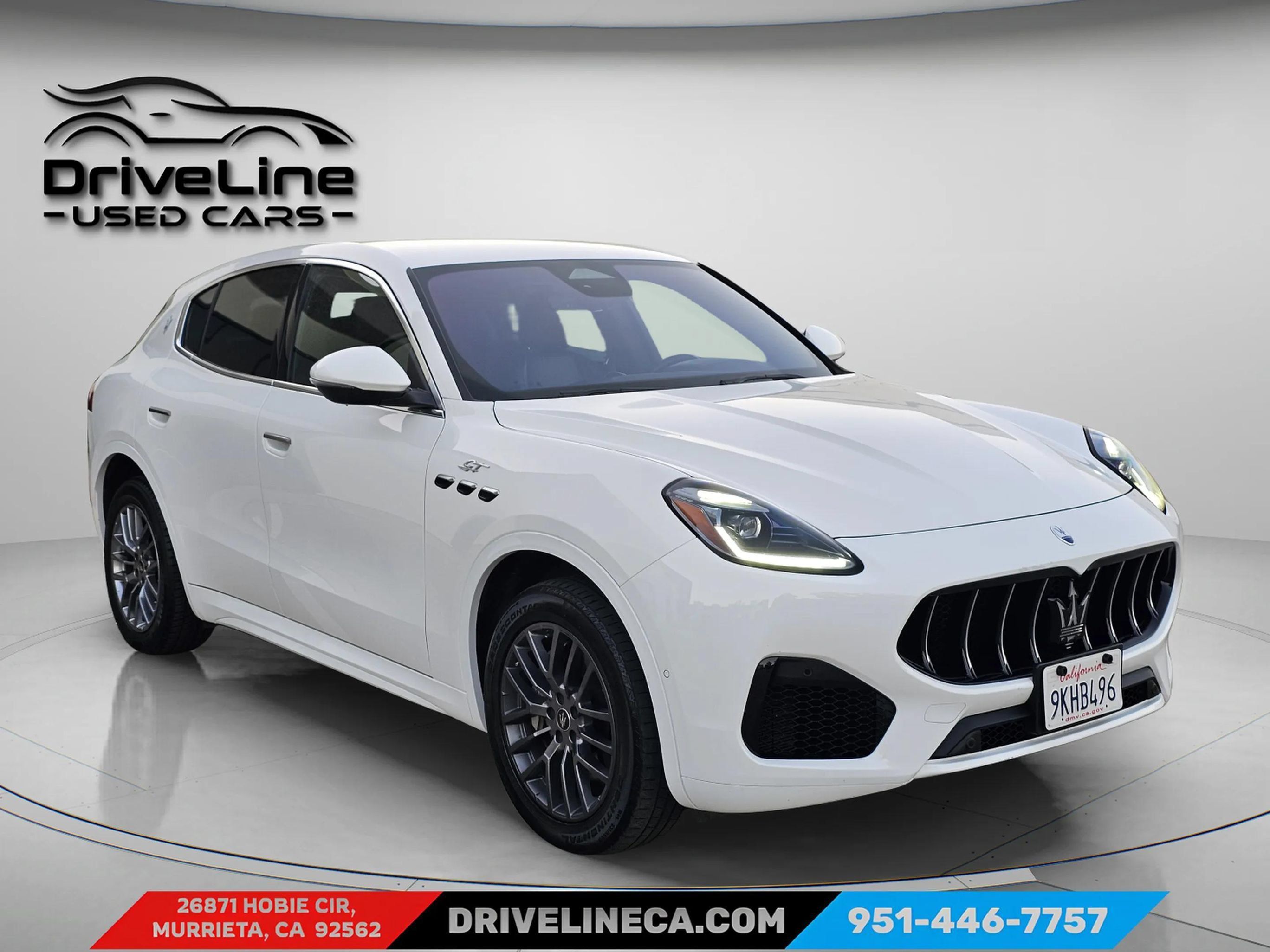 Used 2024 Maserati Grecale GT AWD/4WD image 5