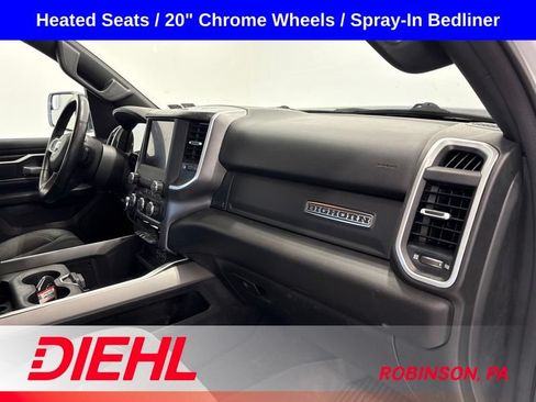 Used 2023 RAM 1500 Big Horn AWD/4WD image 15
