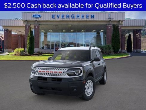New 2025 Ford Bronco Sport Heritage w/ Convenience Package AWD/4WD image 2