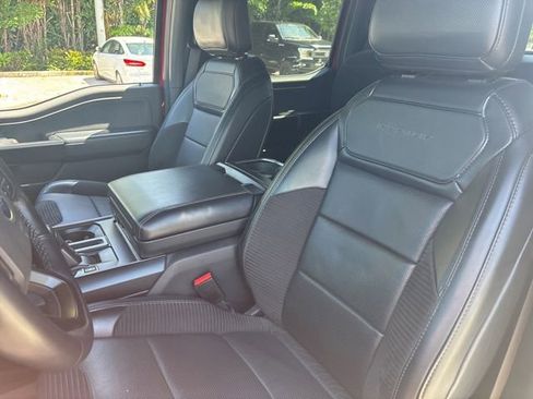 Used 2022 Ford F150 Raptor w/ Equipment Group 801A High AWD/4WD image 6