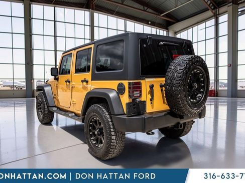 Used 2013 Jeep Wrangler Unlimited Sport AWD/4WD image 28