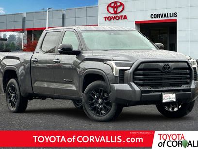 New 2026 Toyota Tundra Limited