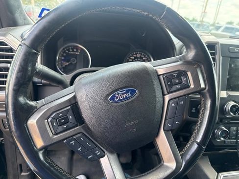 Used 2018 Ford F150 Limited w/ Trailer Tow Package AWD/4WD image 9