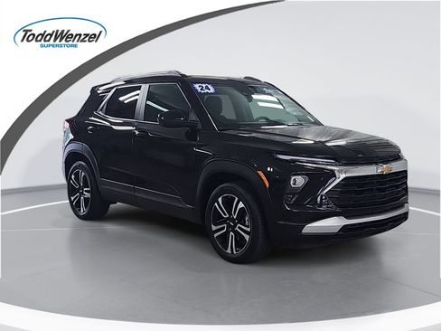 Certified 2024 Chevrolet TrailBlazer LT w/ Driver Confidence Package FWD image 1