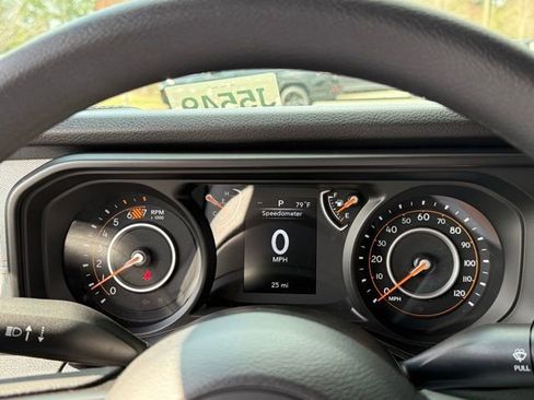 New 2026 Jeep Wrangler Sport image 17