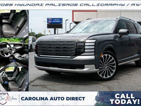 Used 2026 Hyundai Palisade Calligraphy AWD/4WD image 1