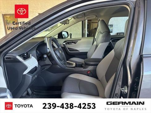 Certified 2025 Toyota RAV4 XLE image 14