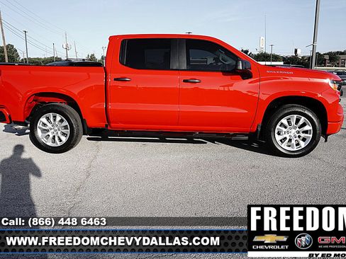 Used 2026 Chevrolet Silverado 1500 Custom RWD image 37