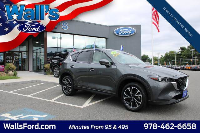Used 2023 MAZDA CX-5 AWD 2.5 S w/ Premium Package image 4