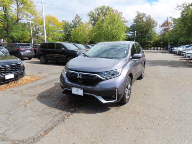 Used 2021 Honda CR-V EX-L image 1