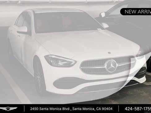 Used 2023 Mercedes-Benz C 300 Sedan image 1