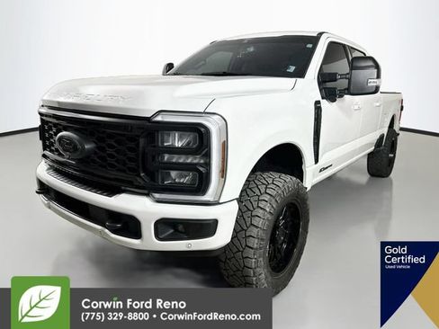 Used 2025 Ford F350 Lariat w/ Lariat Ultimate Package AWD/4WD image 4