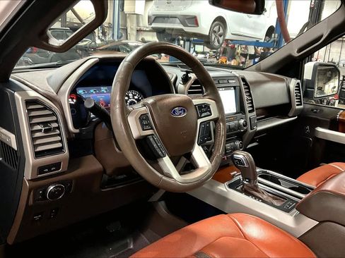 Used 2018 Ford F150 King Ranch w/ Equipment Group 601A Luxury image 17