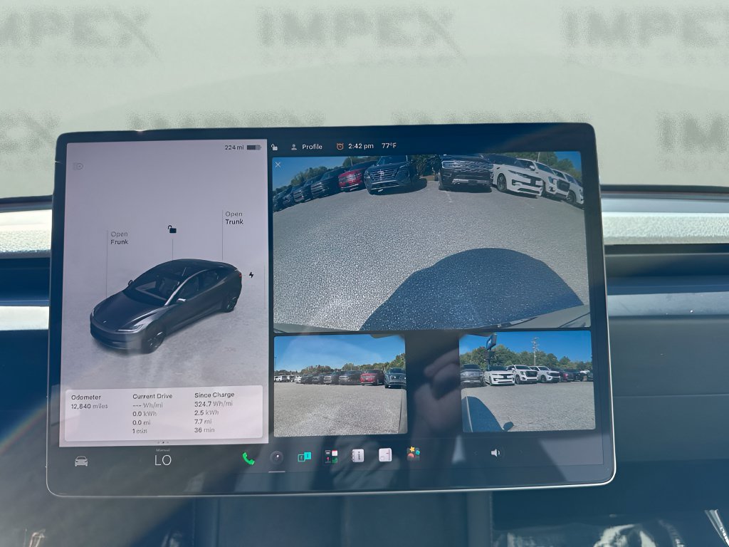 Used 2025 Tesla Model 3 Long Range RWD image 19