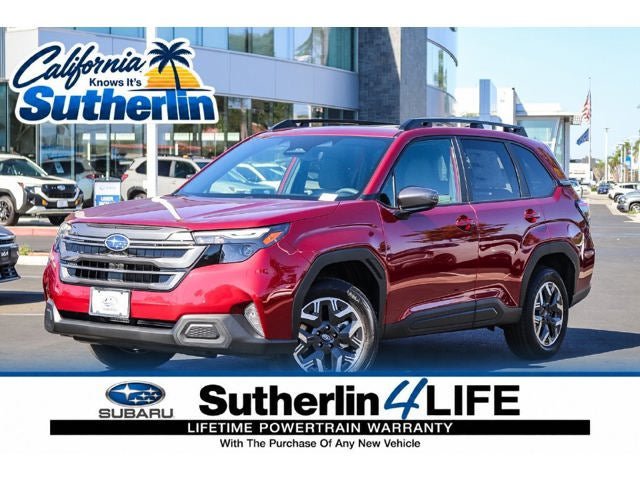 New 2026 Subaru Forester Touring AWD/4WD image 26