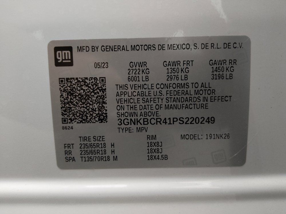 Used 2023 Chevrolet Blazer LT w/ Convenience Package FWD image 33