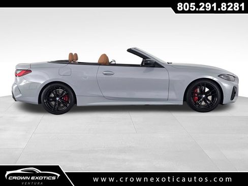 Used 2023 BMW M440i Convertible w/ Premium Package RWD image 8