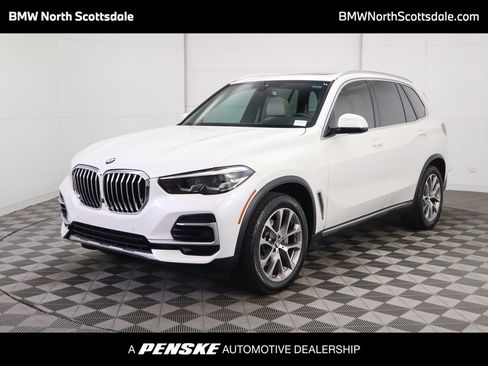 Certified 2022 BMW X5 sDrive40i w/ Premium Package image 1