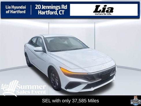 Certified 2024 Hyundai Elantra SEL FWD image 1