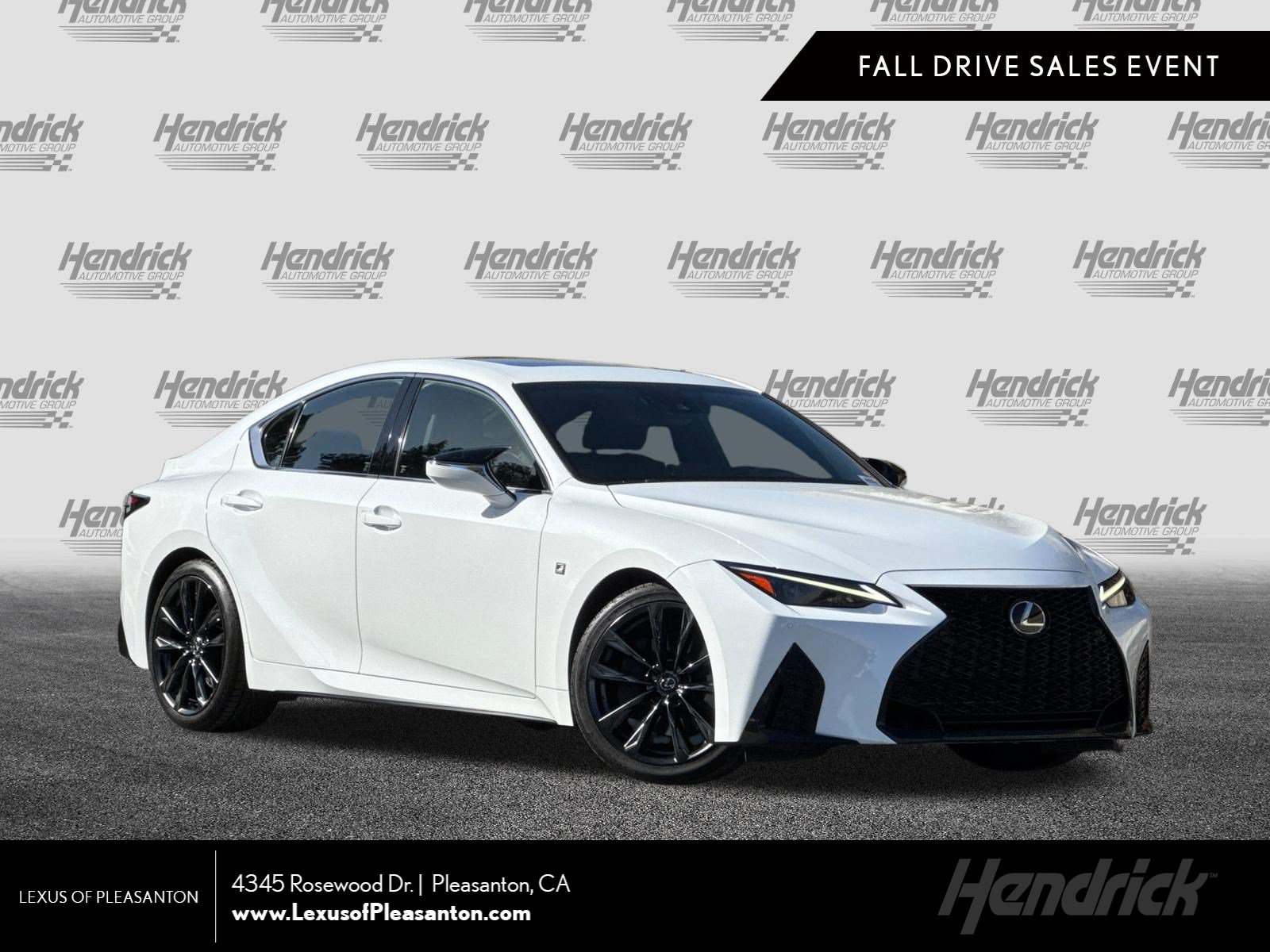 Certified 2024 Lexus IS 350 F Sport RWD image 1