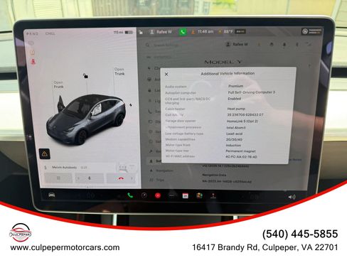 Used 2020 Tesla Model Y Long Range AWD/4WD image 24