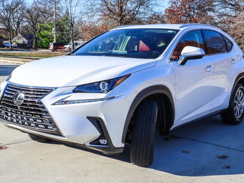 Used 2021 Lexus NX 300 FWD w/ Accessory Package 2 image 3