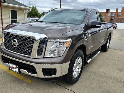 Used 2017 Nissan Titan SV