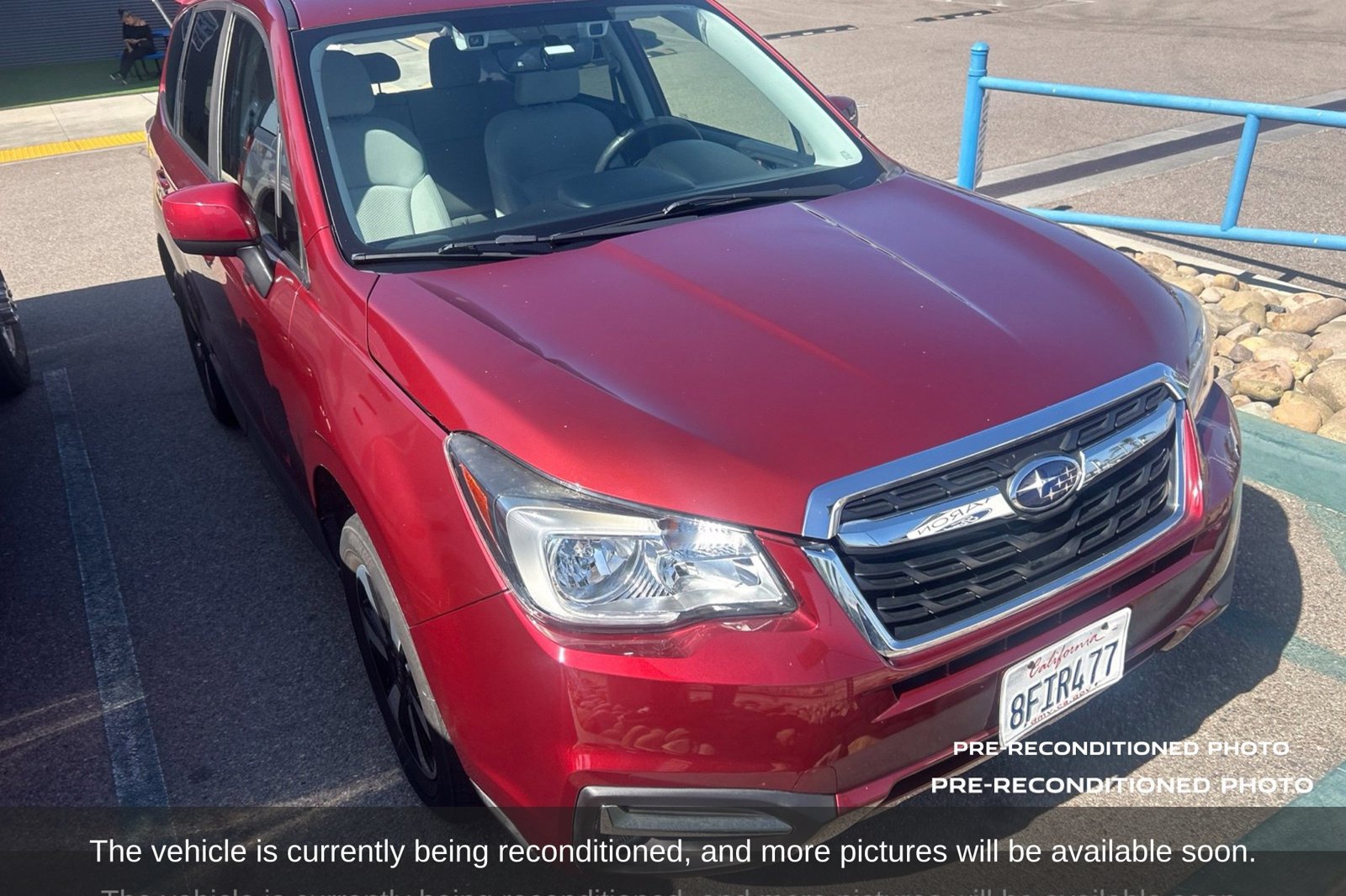 Used 2018 Subaru Forester 2.5i Premium AWD/4WD image 7