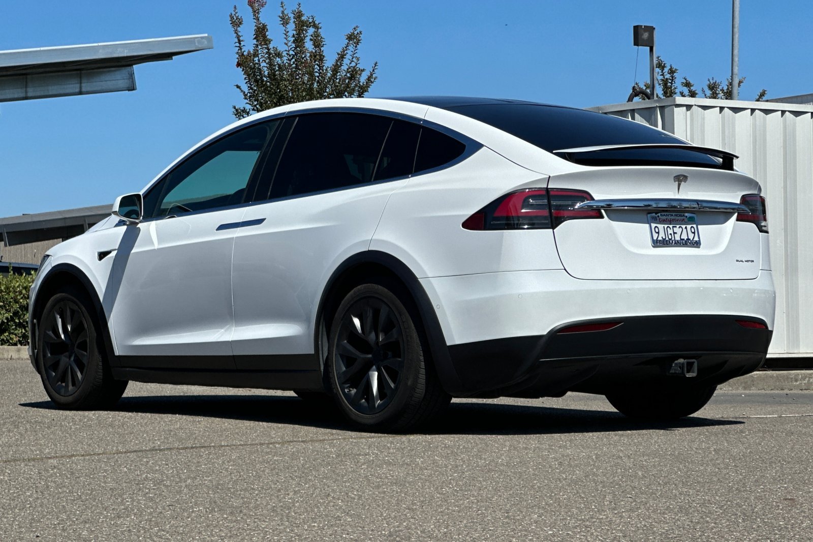Used 2021 Tesla Model X Long Range AWD/4WD image 6