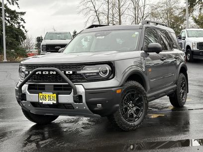 New 2025 Ford Bronco Sport Badlands w/ Sasquatch Badlands Package