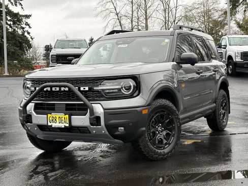 New 2025 Ford Bronco Sport Badlands w/ Sasquatch Badlands Package AWD/4WD image 1