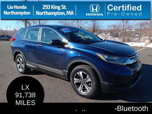 Certified 2018 Honda CR-V LX image 1