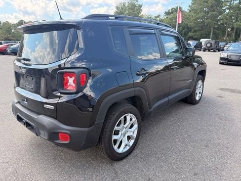 Used 2018 Jeep Renegade Latitude w/ UConnect 8.4 Nav Group AWD/4WD image 7