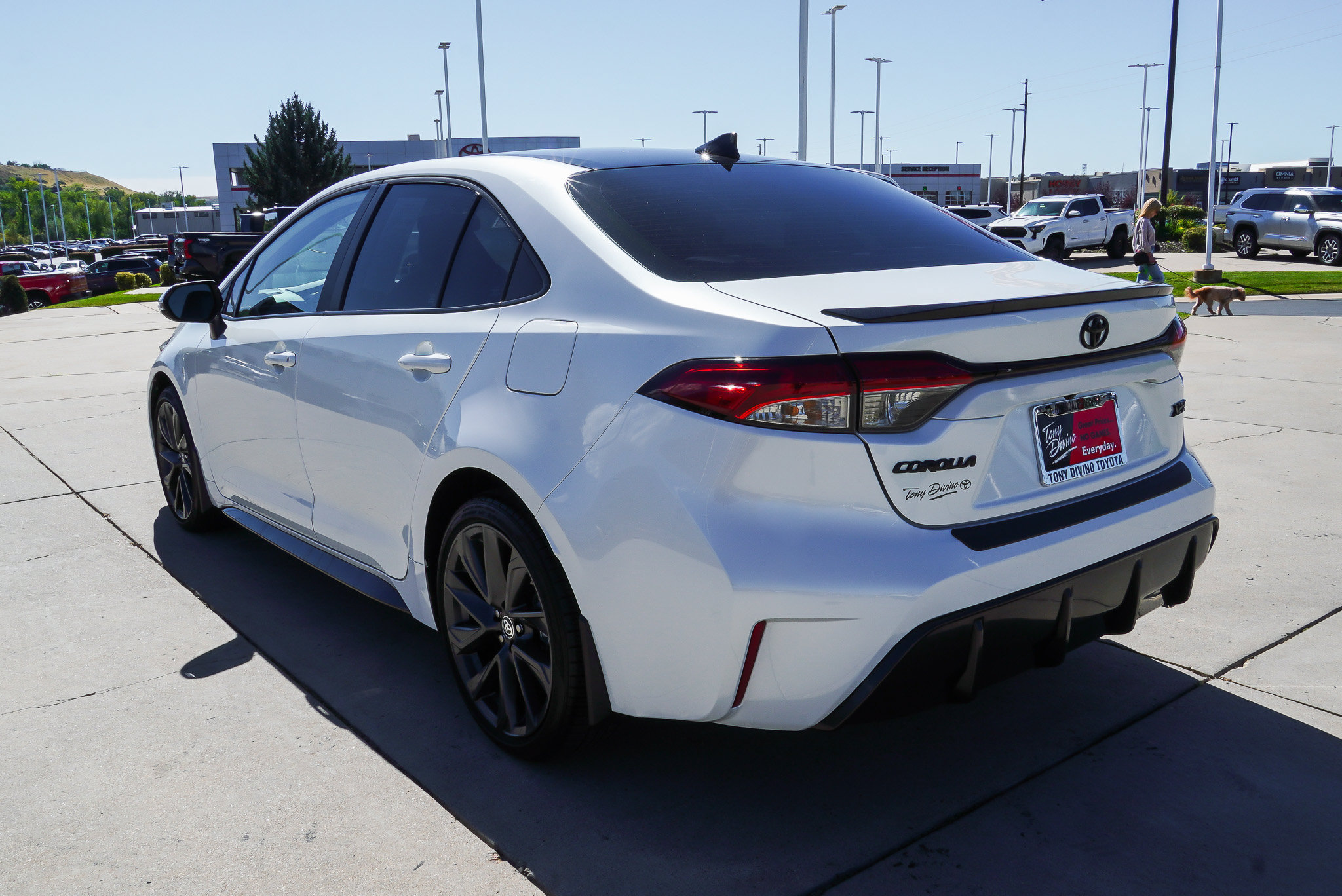Certified 2026 Toyota Corolla XSE FWD image 6