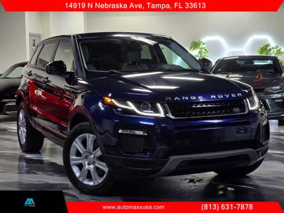 Used 2018 Land Rover Range Rover Evoque SE