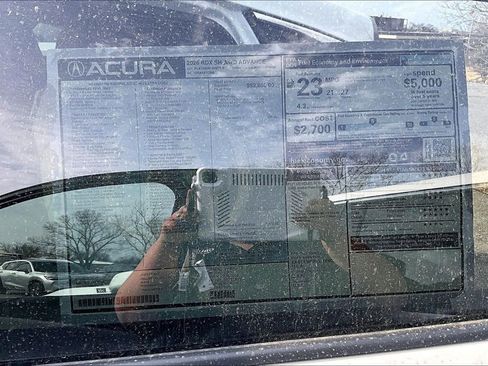 New 2026 Acura RDX SH-AWD w/ Advance Package image 41