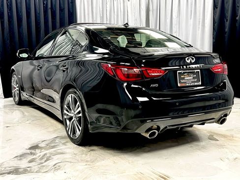 Used 2018 INFINITI Q50 Red Sport 400 w/ Cargo Package (L95) image 8
