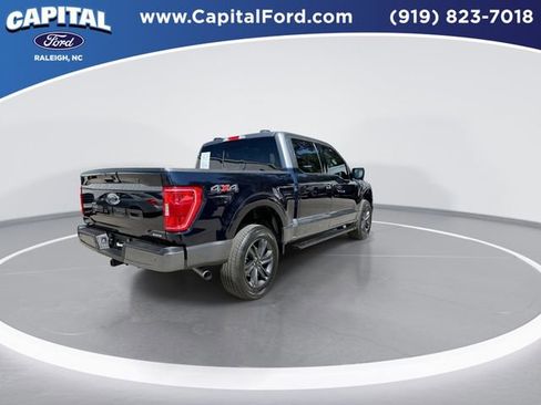 Certified 2023 Ford F150 XLT w/ Equipment Group 302A High image 8