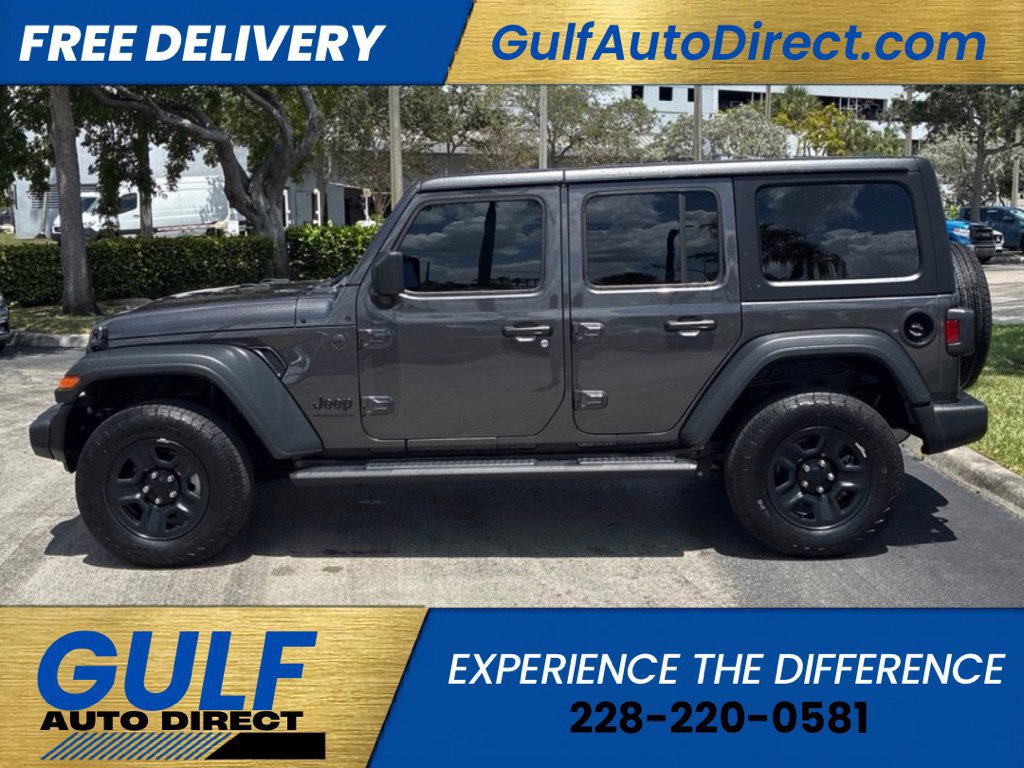 Used 2026 Jeep Wrangler Unlimited Sport AWD/4WD image 4