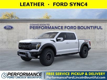 New 2025 Ford F150 Raptor