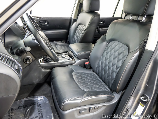 Used 2021 Nissan Armada Platinum w/ Captain's Chairs Package AWD/4WD image 10