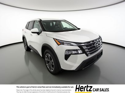 Used 2025 Nissan Rogue SV