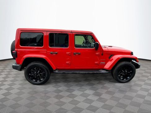 Certified 2023 Jeep Wrangler Unlimited Sahara AWD/4WD image 5