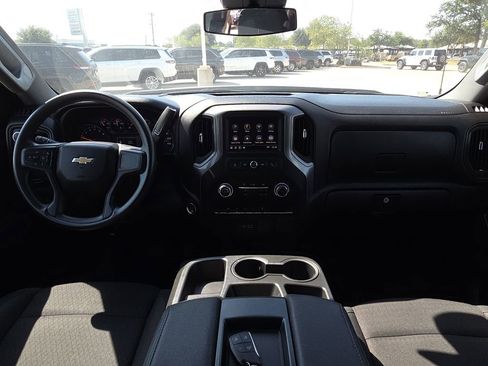 Used 2022 Chevrolet Silverado 1500 Custom w/ LPO, Dark Essentials Package AWD/4WD image 12
