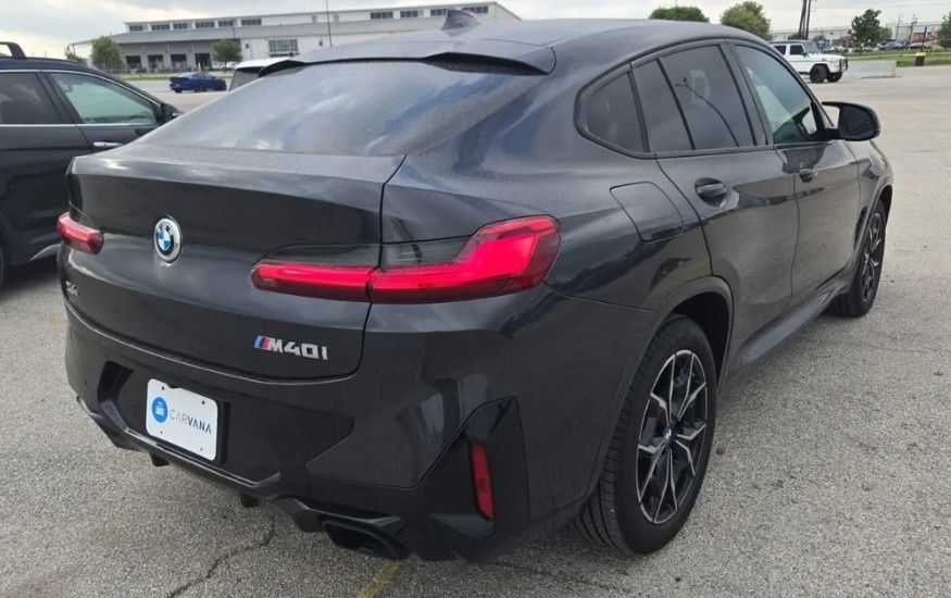 Used 2022 BMW X4 M40i AWD/4WD image 2