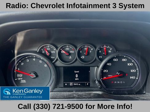 Used 2021 Chevrolet Silverado 1500 Custom AWD/4WD image 12