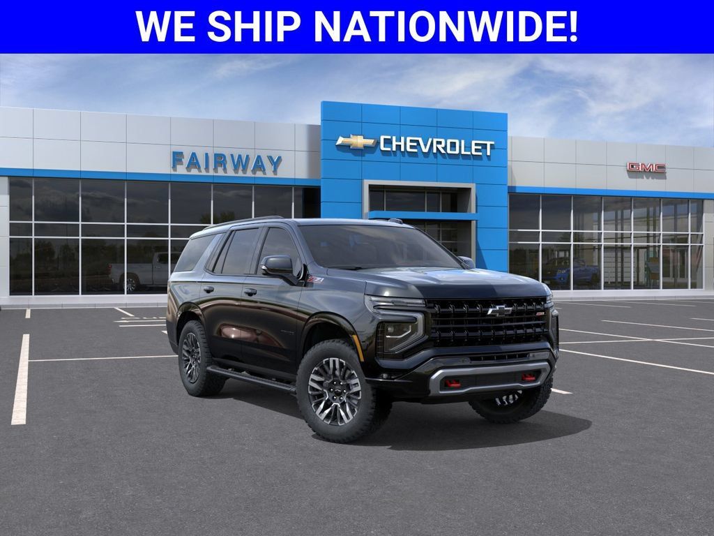 New 2026 Chevrolet Tahoe Z71 w/ Z71 Off-Road Package AWD/4WD image 1